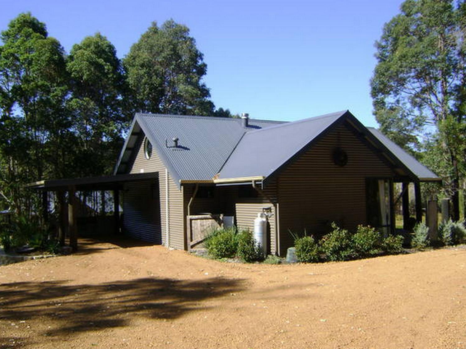 斯科达山谷一室公寓木屋 Harewood 外观 照片